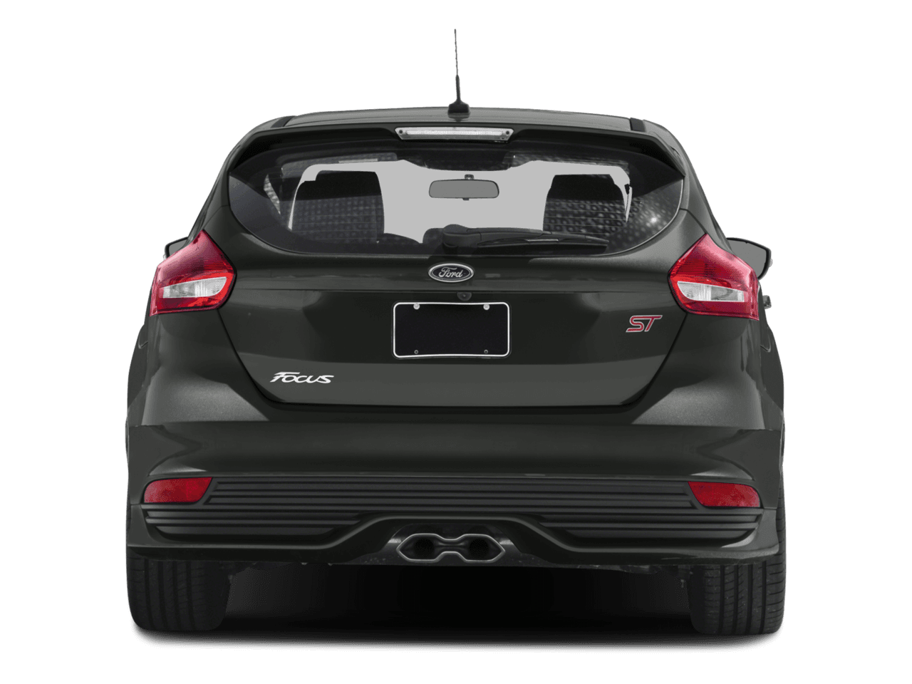 2016 Ford Focus 5dr HB ST - Rear (full)