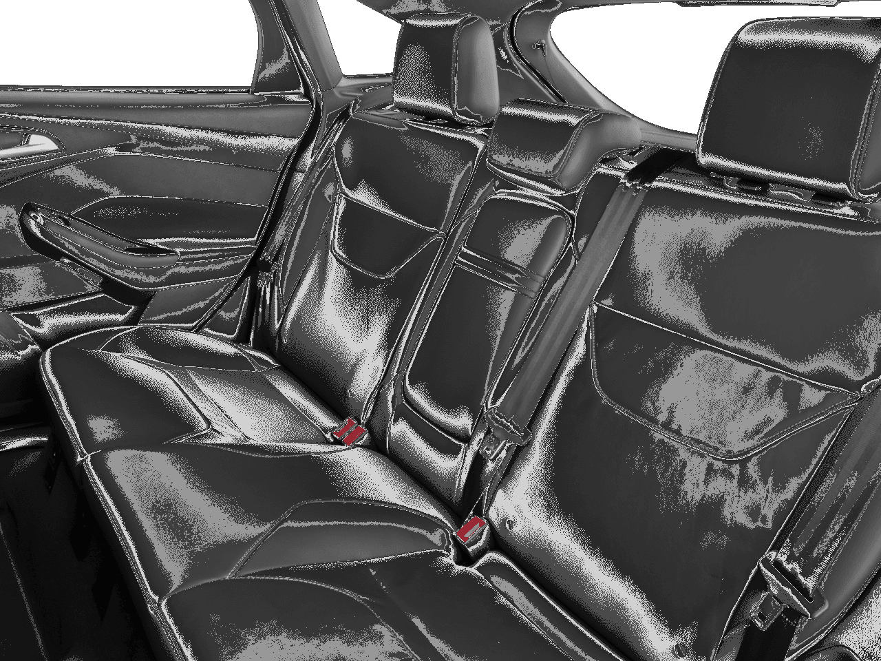 2016 Ford Focus 5dr HB ST - Interior Rear seats