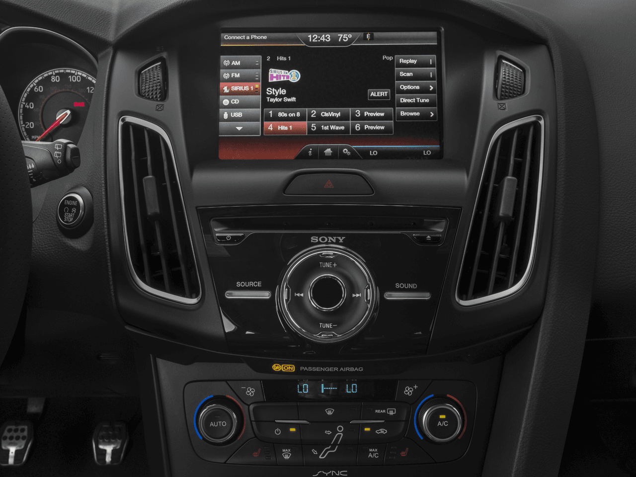 2016 Ford Focus 5dr HB ST - Interior Stereo System