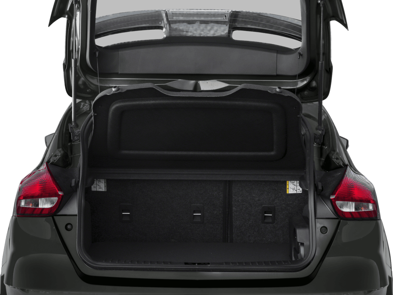 2016 Ford Focus 5dr HB ST - Interior Trunk with Hatch Open Feature