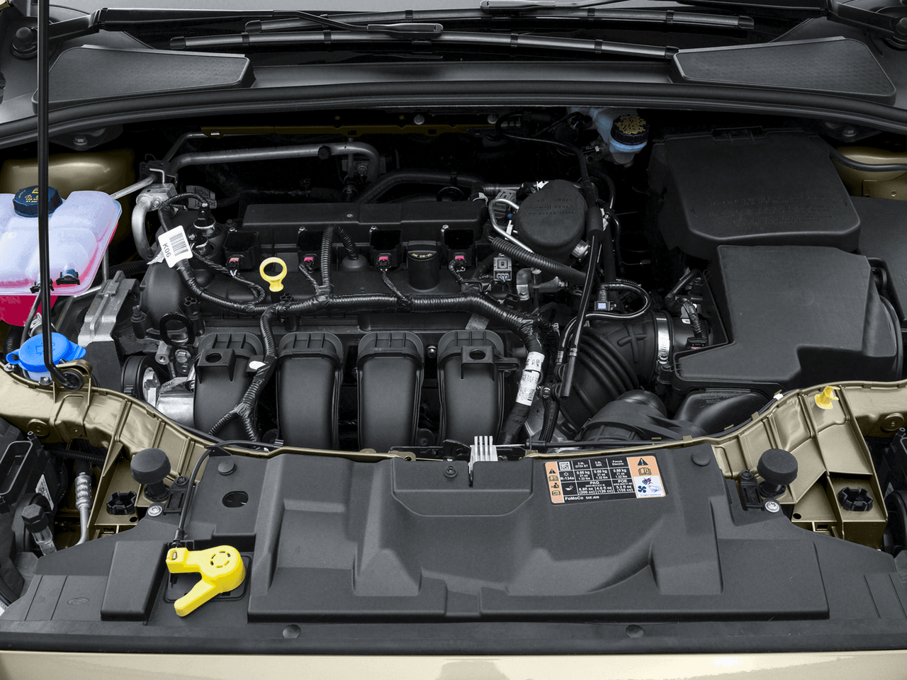 2016 Ford Focus 4dr Sdn S - Interior Engine Shot Feature