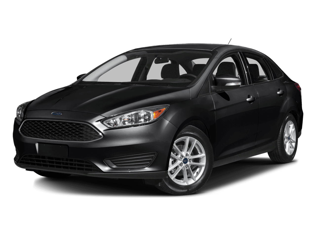 2016 Ford Focus 4dr Sdn S - Front 3/4, facing to the left