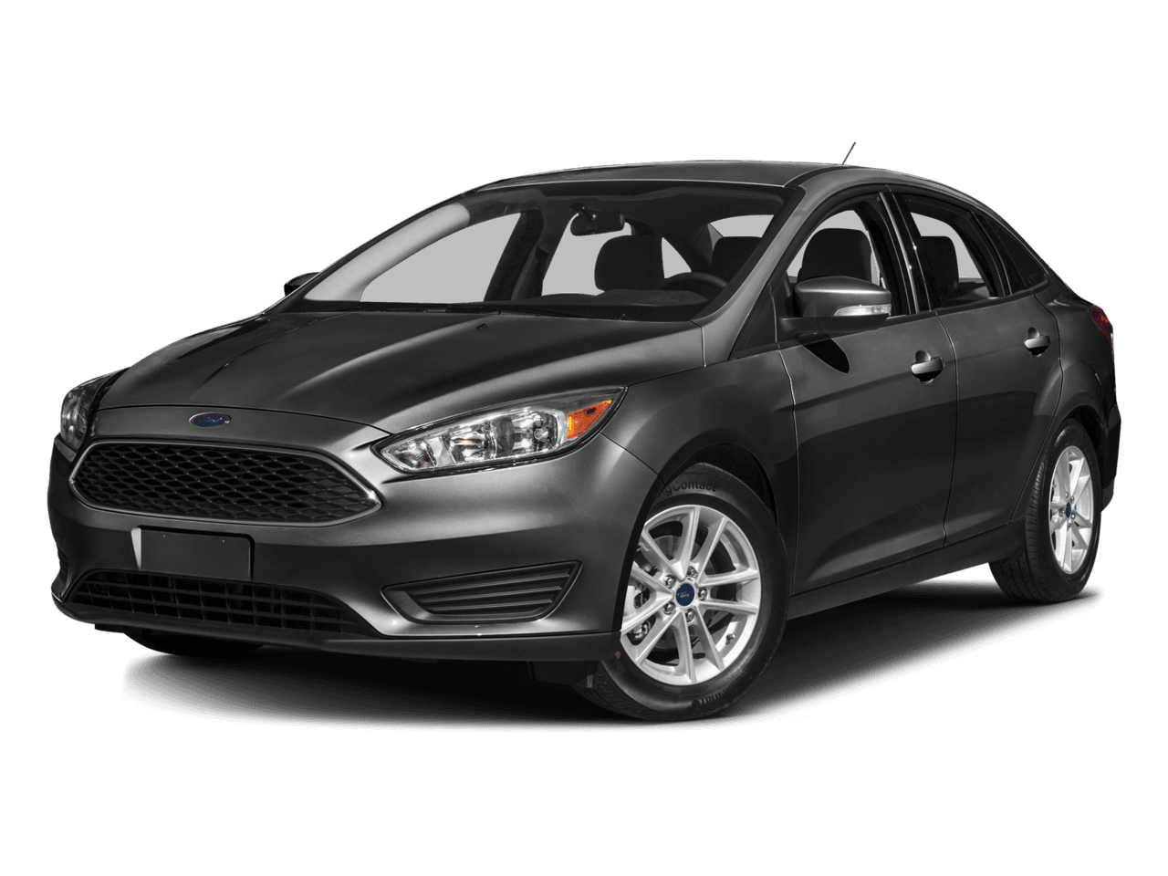 2016 Ford Focus 4dr Sdn S - Front 3/4, facing to the left