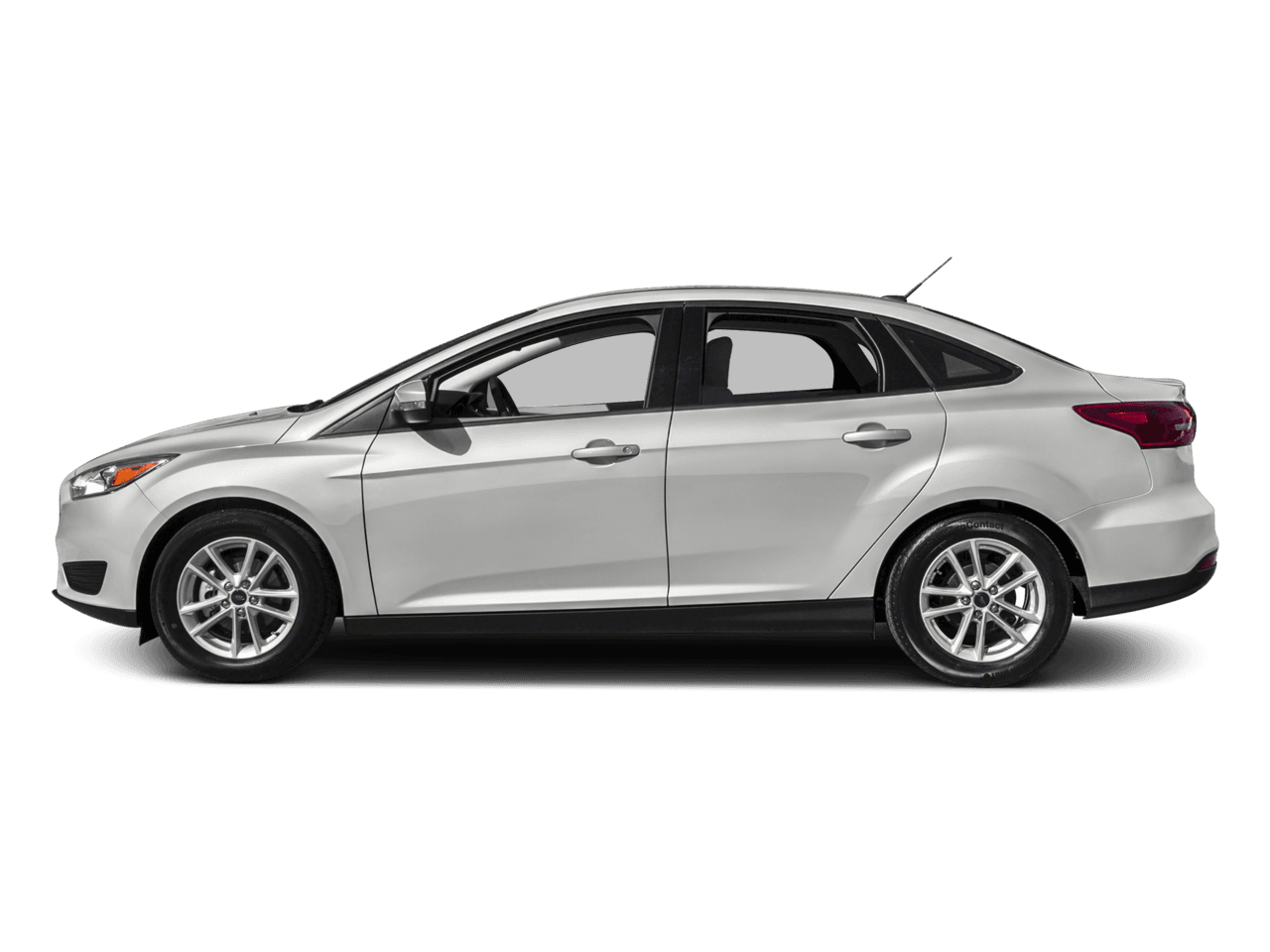2016 Ford Focus 4dr Sdn S - Profile, facing to the left