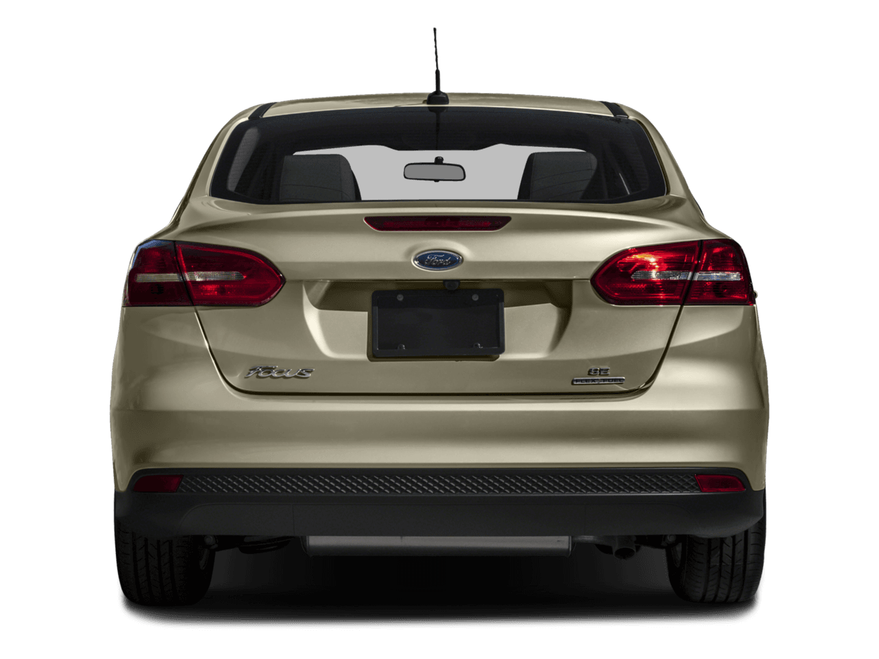 2016 Ford Focus 4dr Sdn S - Rear (full)