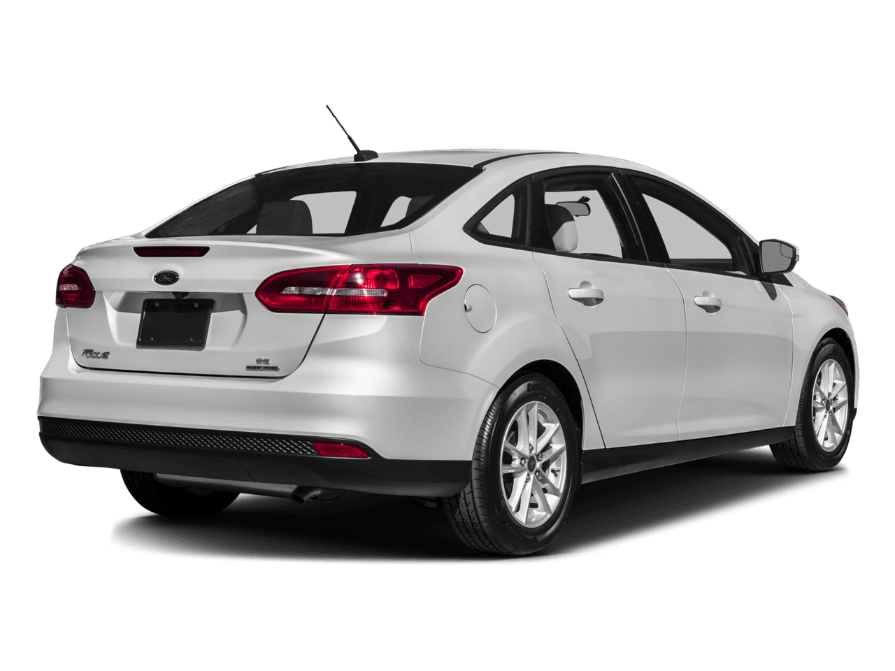 2016 Ford Focus 4dr Sdn S - Rear 3/4, facing to the right