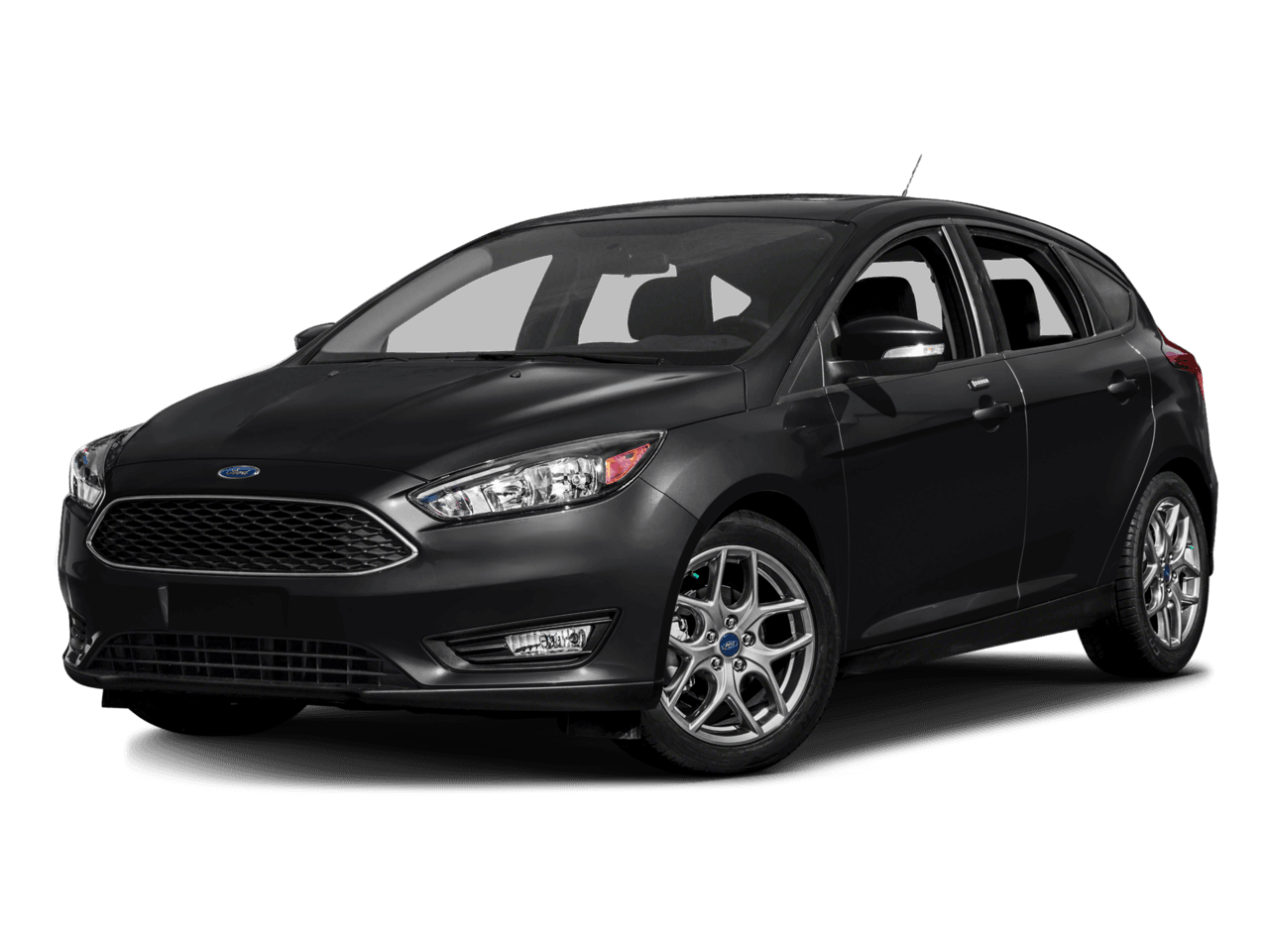 2016 Ford Focus 5dr HB SE - Front 3/4, facing to the left