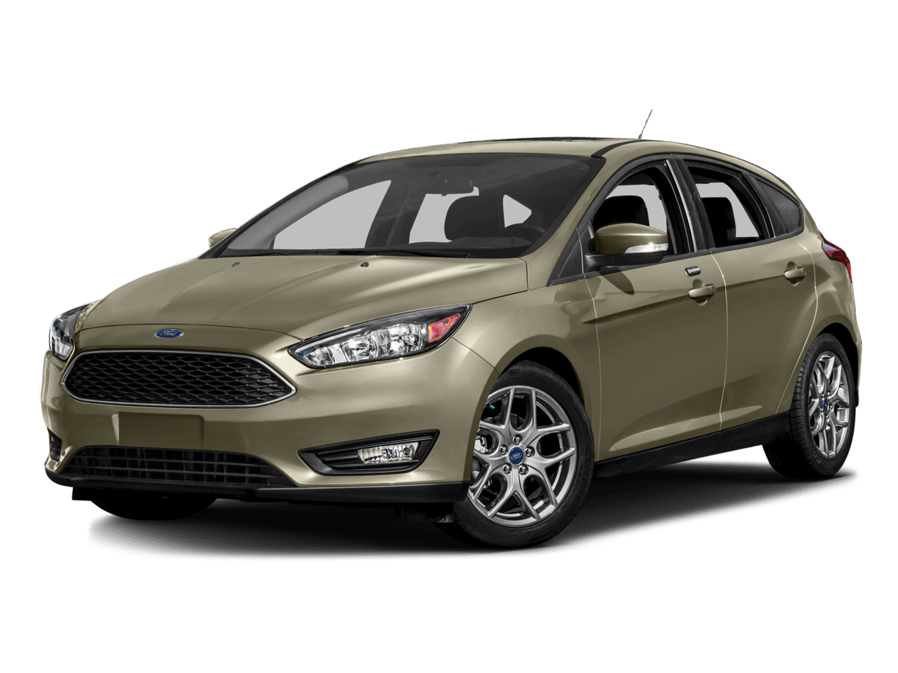 2016 Ford Focus 5dr HB SE - Front 3/4, facing to the left