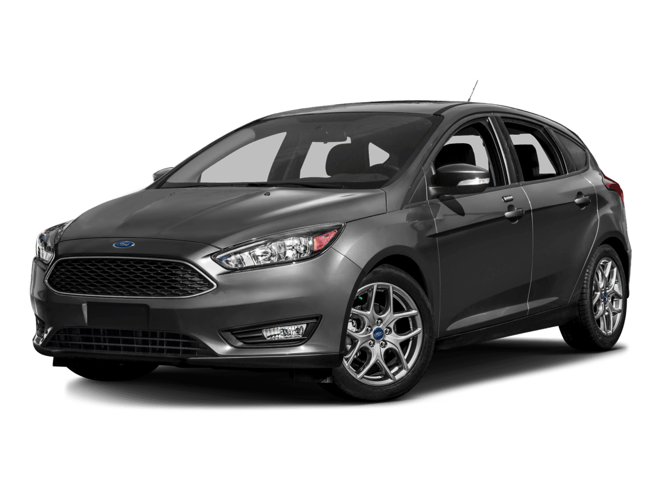 2016 Ford Focus 5dr HB SE - Front 3/4, facing to the left
