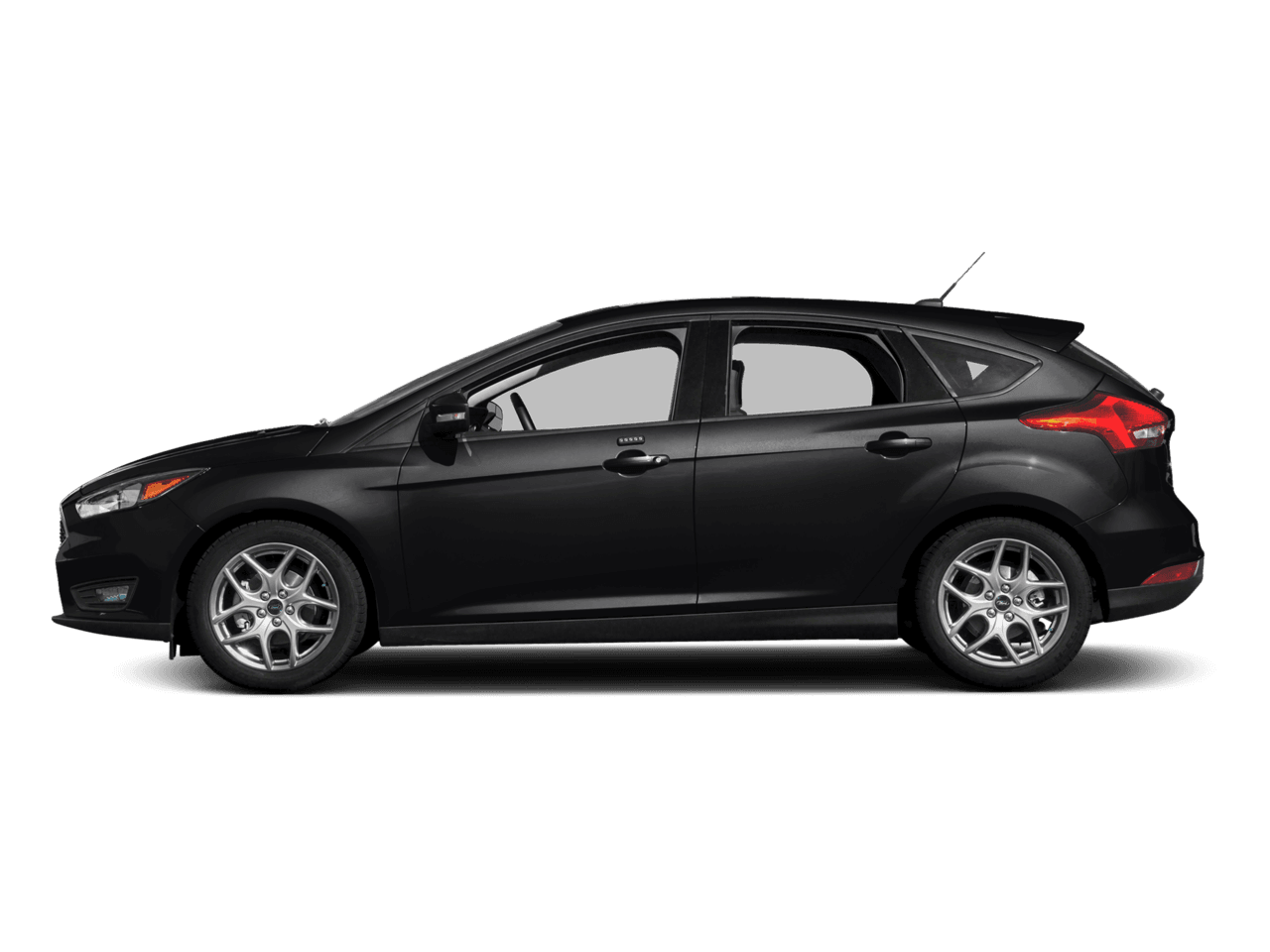 2016 Ford Focus 5dr HB SE - Profile, facing to the left