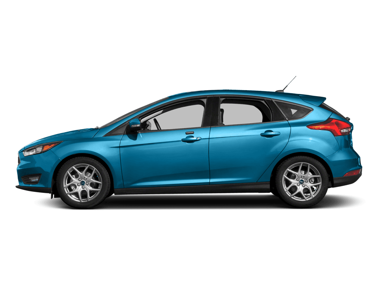 2016 Ford Focus 5dr HB SE - Profile, facing to the left