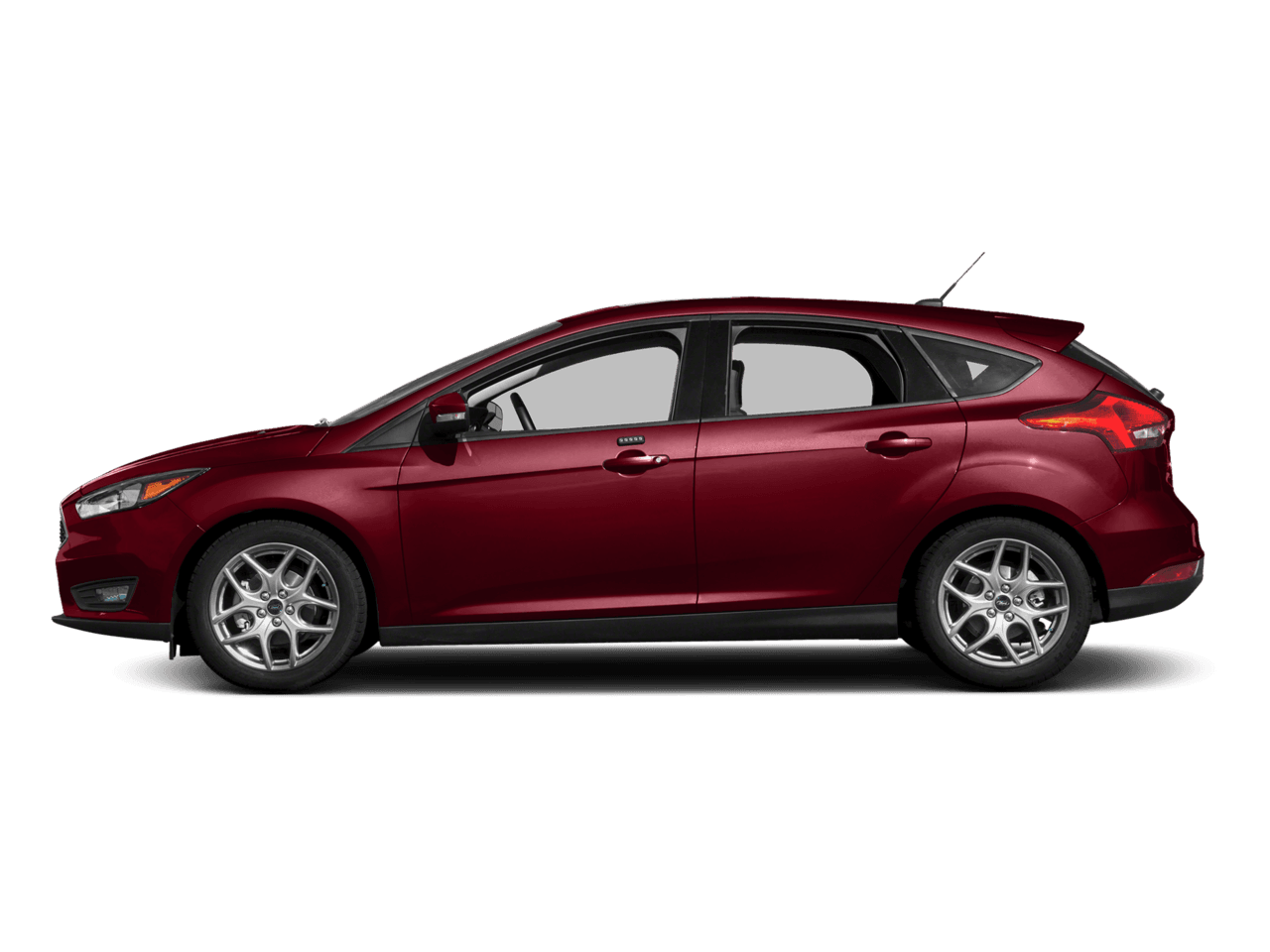 2016 Ford Focus 5dr HB SE - Profile, facing to the left