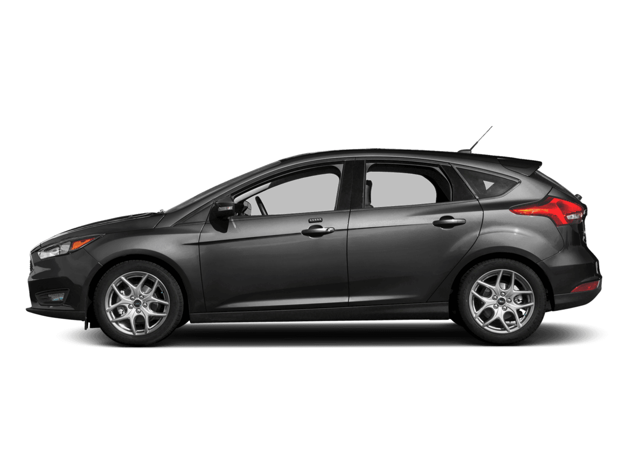2016 Ford Focus 5dr HB SE - Profile, facing to the left