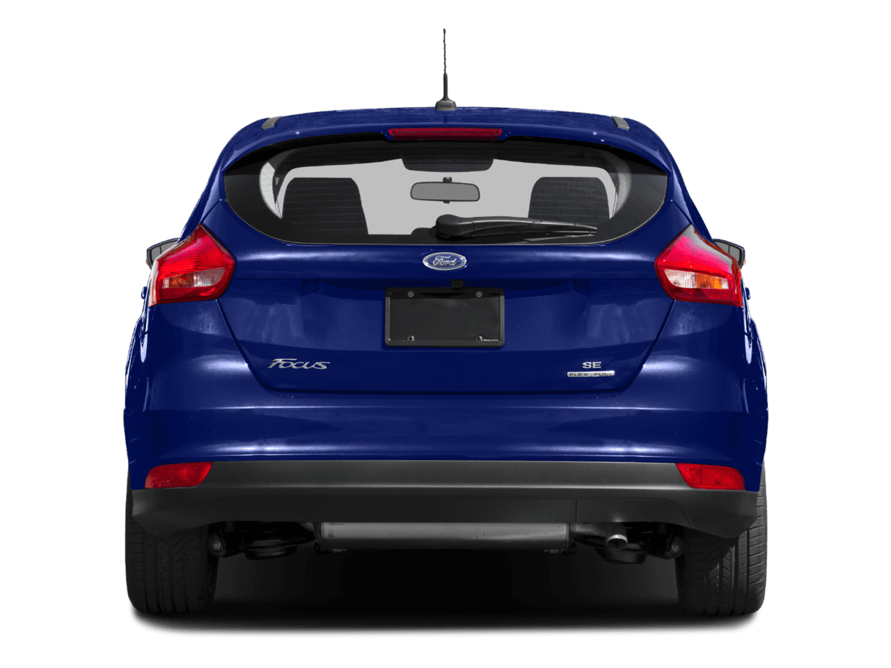 2016 Ford Focus 5dr HB SE - Rear (full)