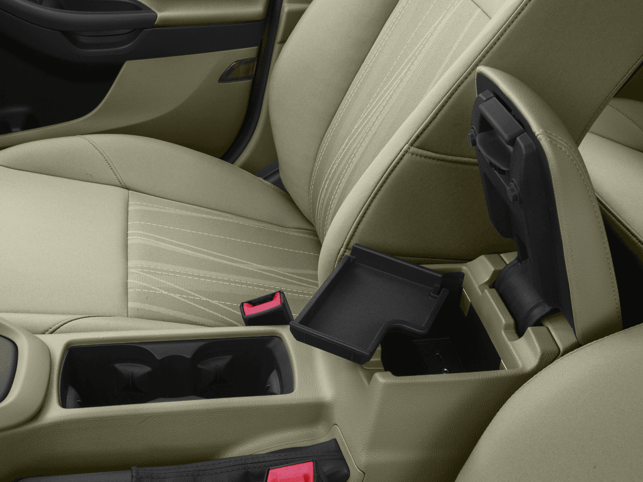 2016 Ford Focus 4dr Sdn SE - Interior Center Storage Console