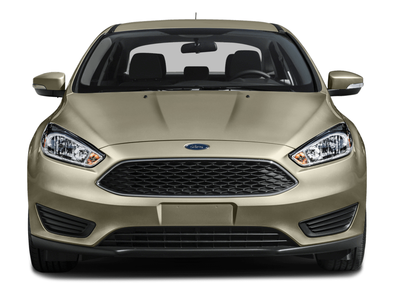 2016 Ford Focus 4dr Sdn SE - Front (full)