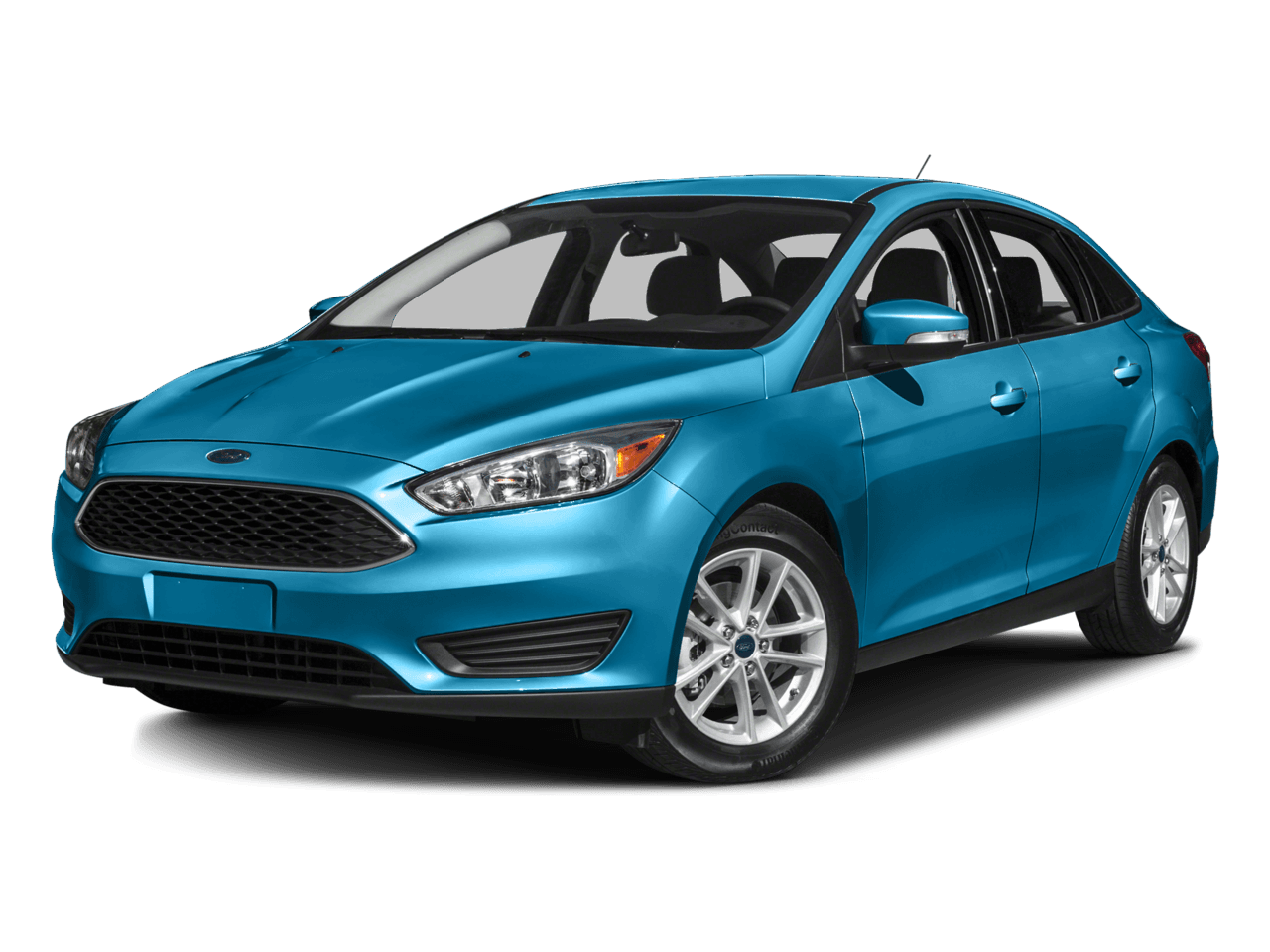 2016 Ford Focus 4dr Sdn SE - Front 3/4, facing to the left