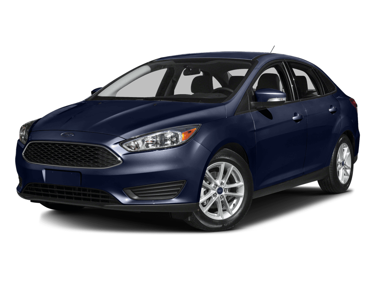 2016 Ford Focus 4dr Sdn SE - Front 3/4, facing to the left