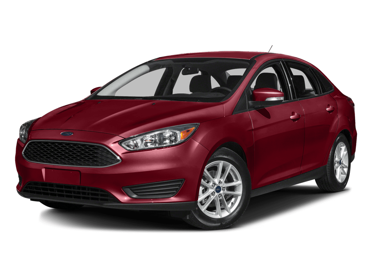 2016 Ford Focus 4dr Sdn SE - Front 3/4, facing to the left