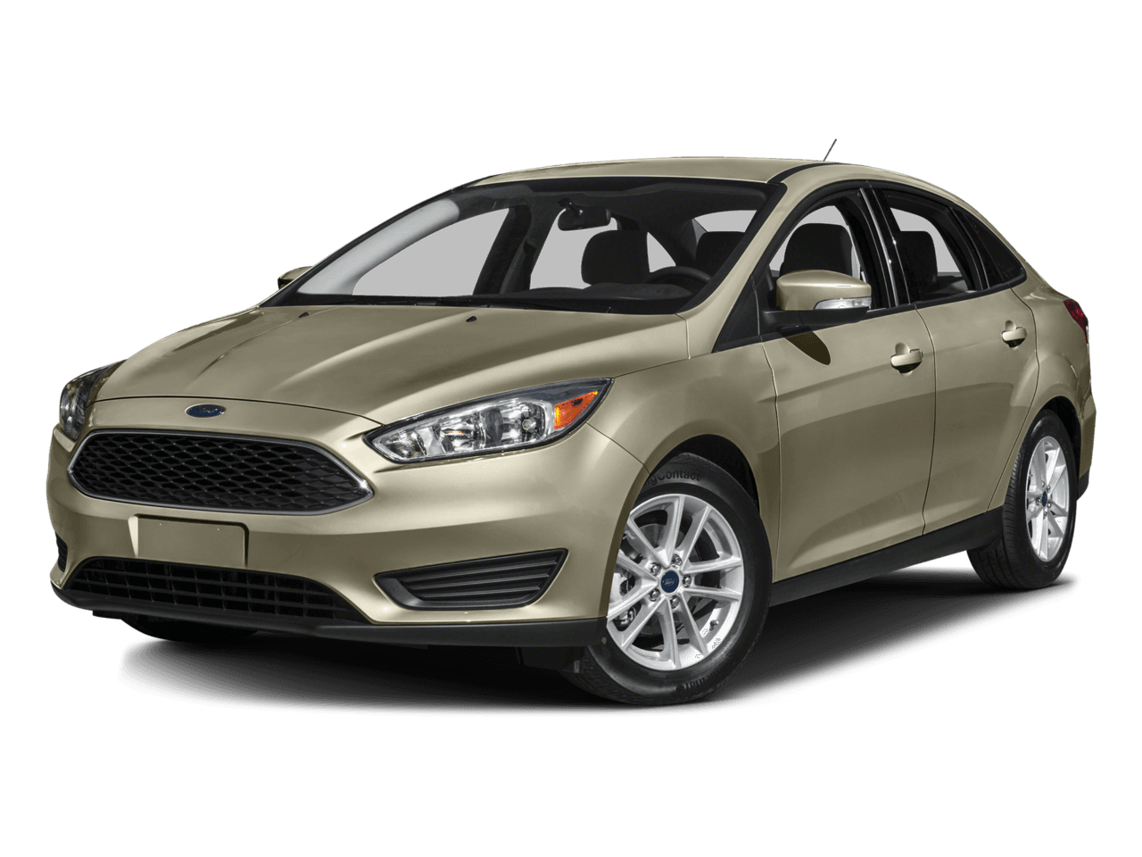 2016 Ford Focus 4dr Sdn SE - Front 3/4, facing to the left
