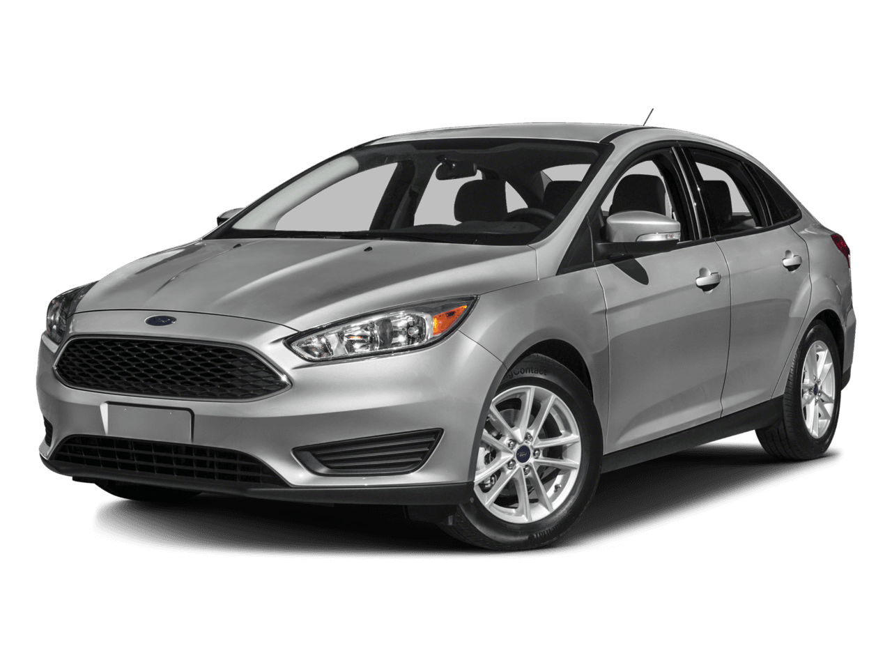 2016 Ford Focus 4dr Sdn SE - Front 3/4, facing to the left