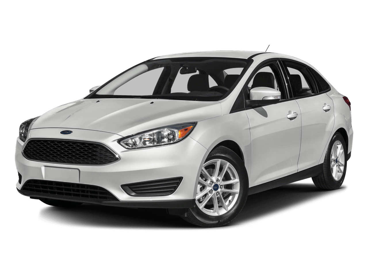 2016 Ford Focus 4dr Sdn SE - Front 3/4, facing to the left