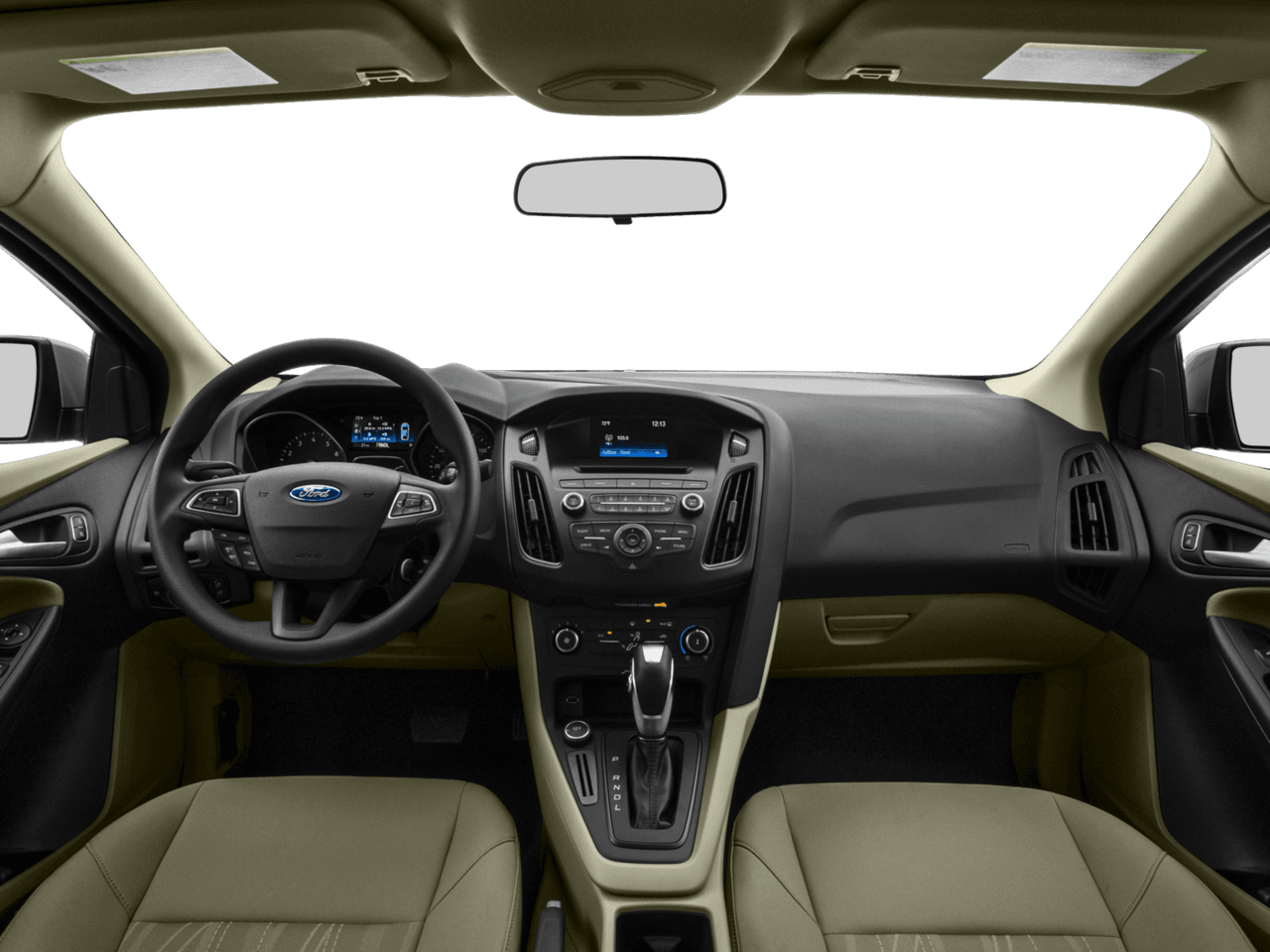 2016 Ford Focus 4dr Sdn SE - Interior Full Dash Basic