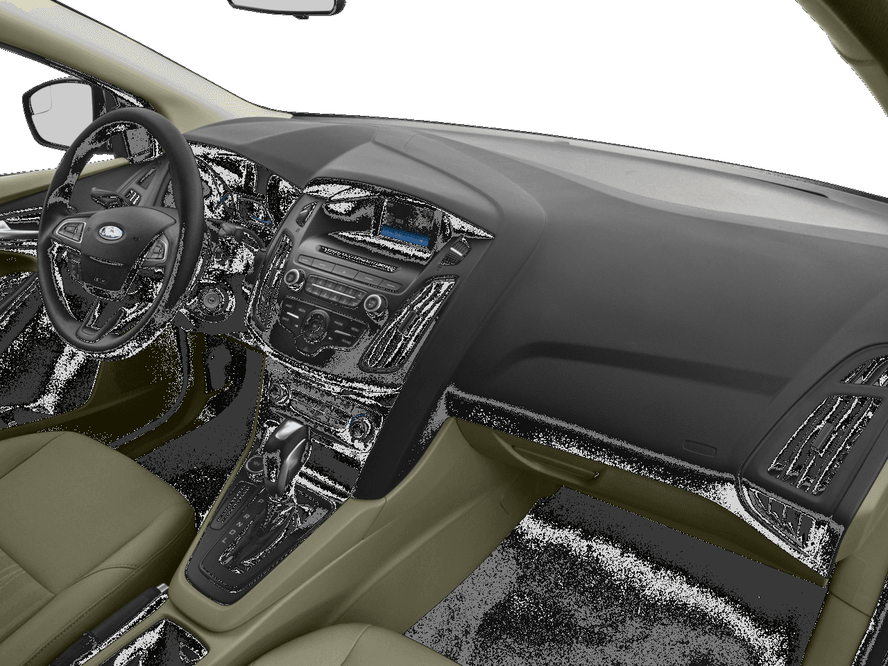 2016 Ford Focus 4dr Sdn SE - Interior Passenger Dash