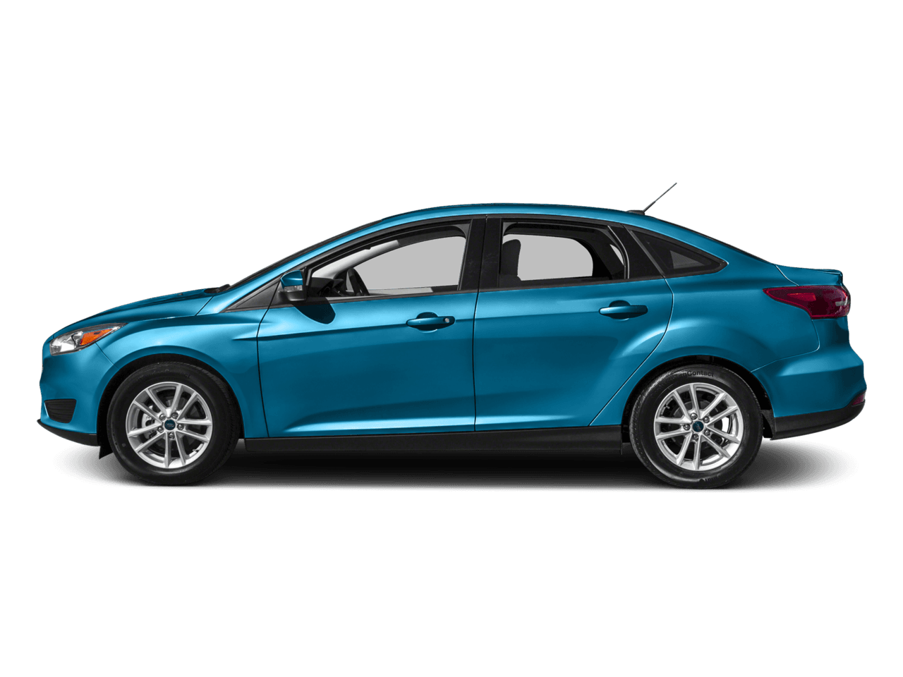 2016 Ford Focus 4dr Sdn SE - Profile, facing to the left