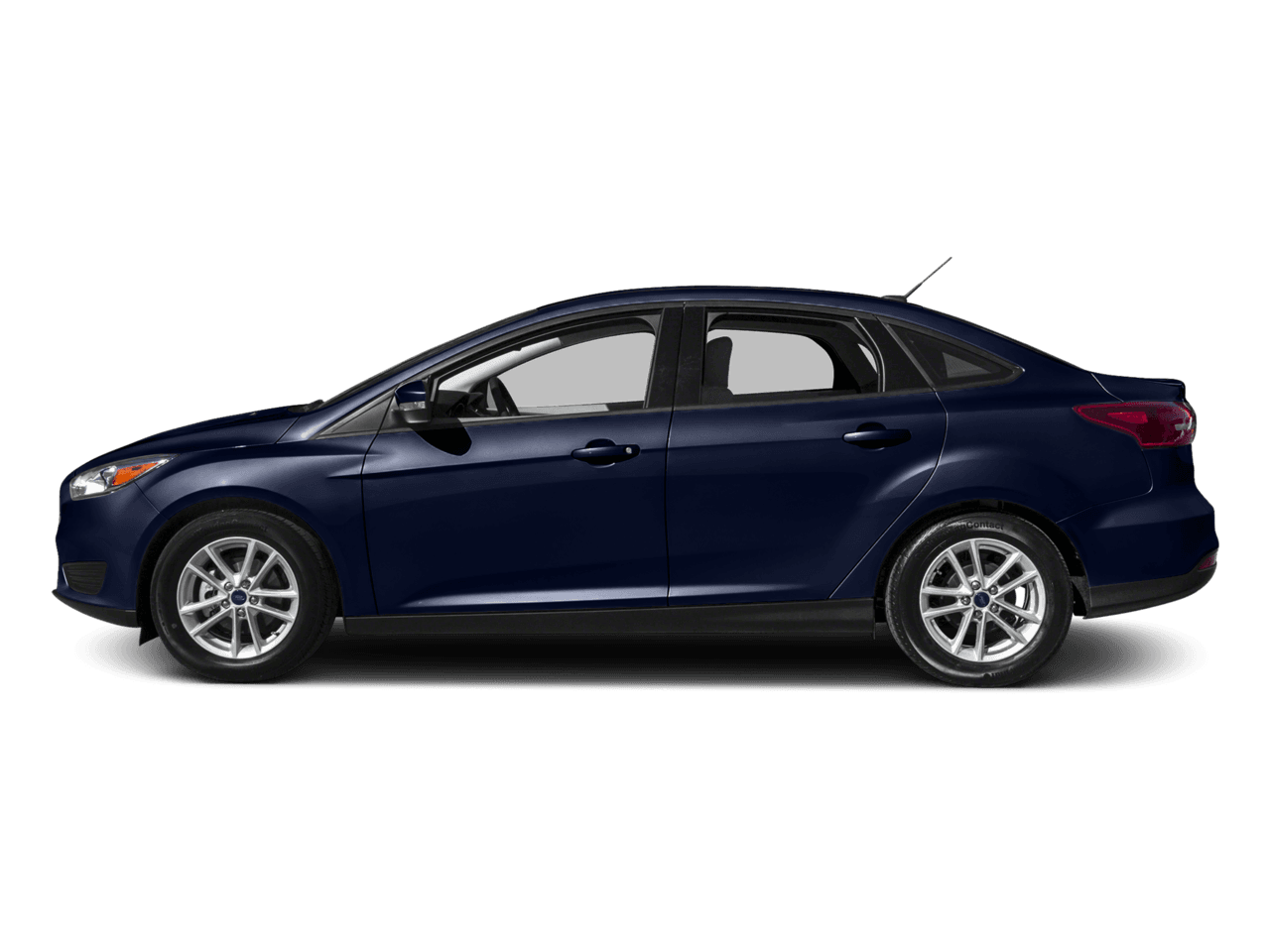 2016 Ford Focus 4dr Sdn SE - Profile, facing to the left