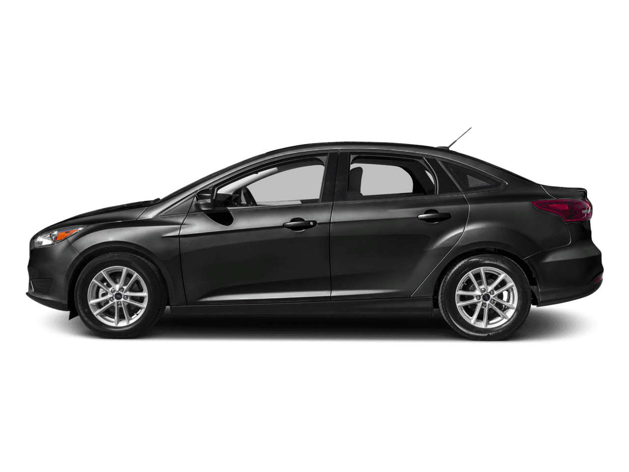 2016 Ford Focus 4dr Sdn SE - Profile, facing to the left