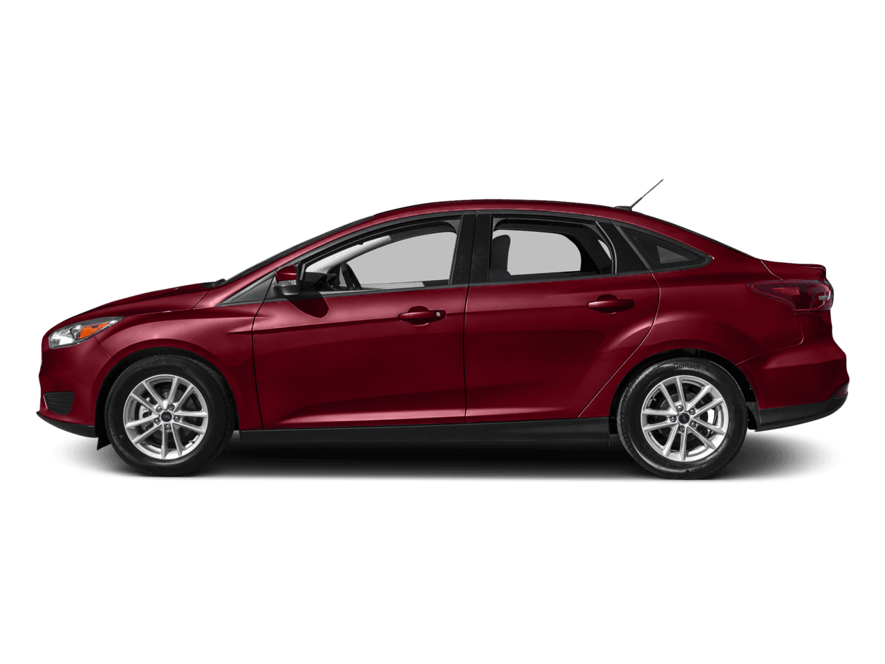 2016 Ford Focus 4dr Sdn SE - Profile, facing to the left