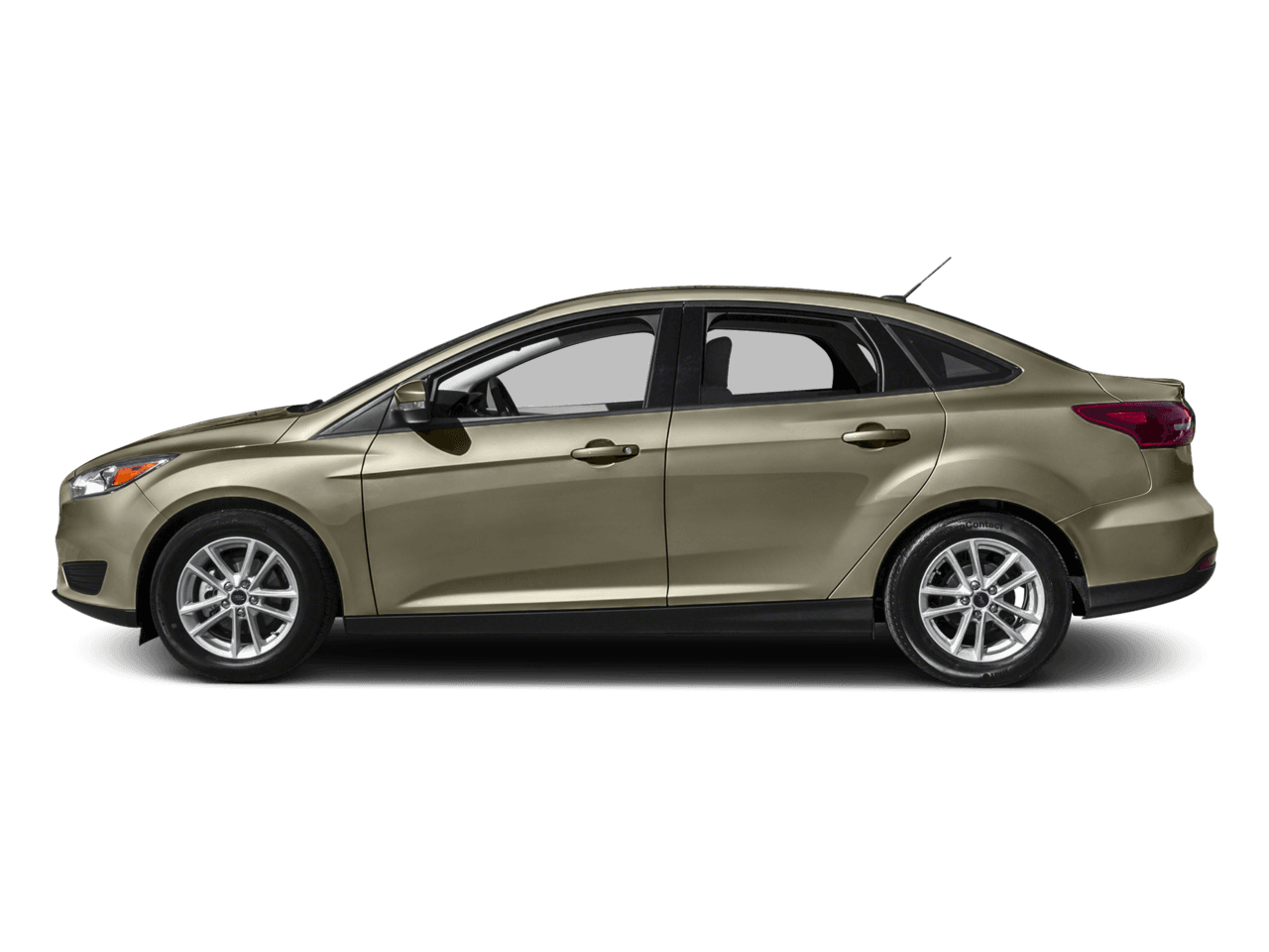 2016 Ford Focus 4dr Sdn SE - Profile, facing to the left