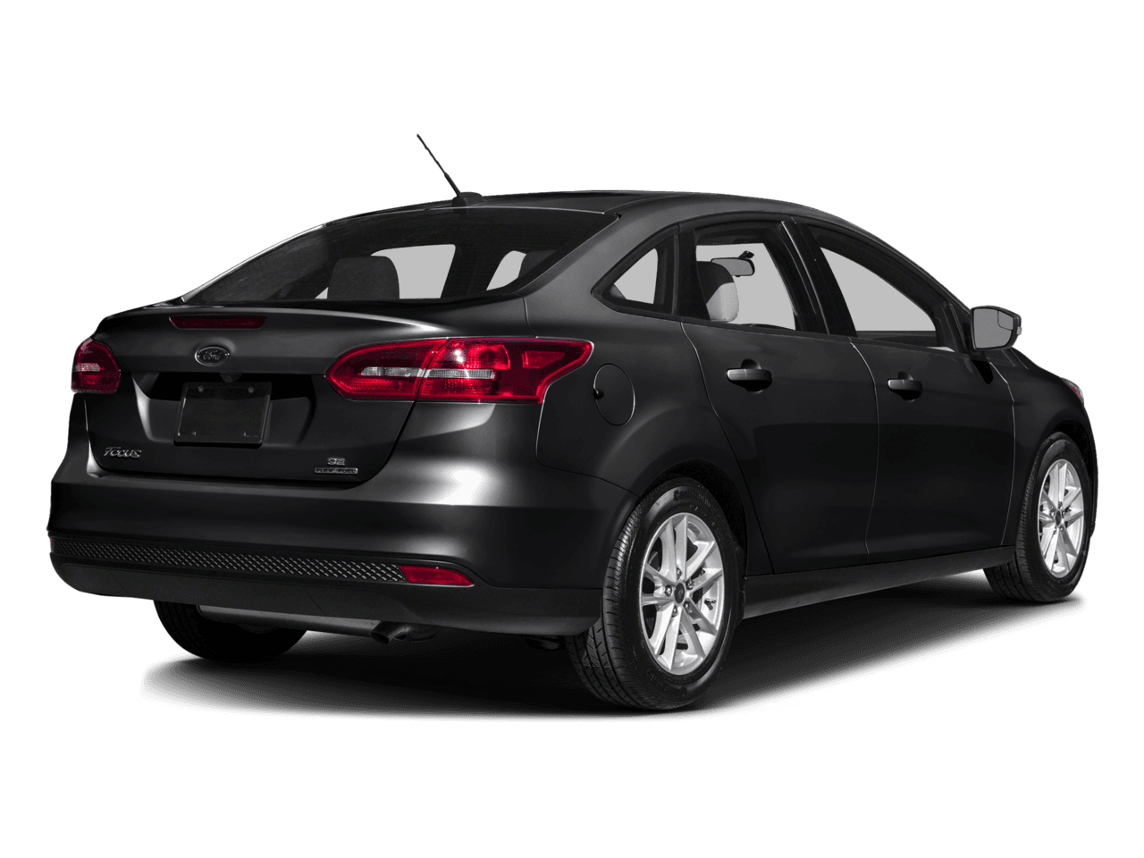 2016 Ford Focus 4dr Sdn SE - Rear 3/4, facing to the right