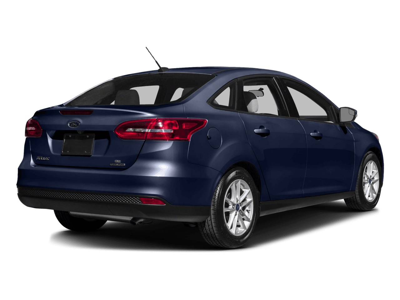 2016 Ford Focus 4dr Sdn SE - Rear 3/4, facing to the right