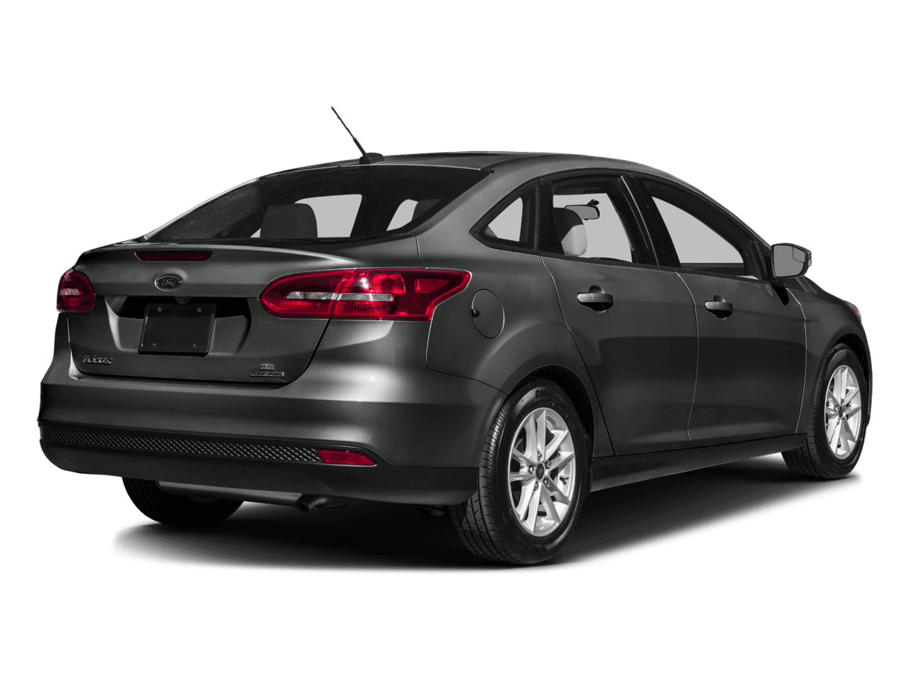 2016 Ford Focus 4dr Sdn SE - Rear 3/4, facing to the right