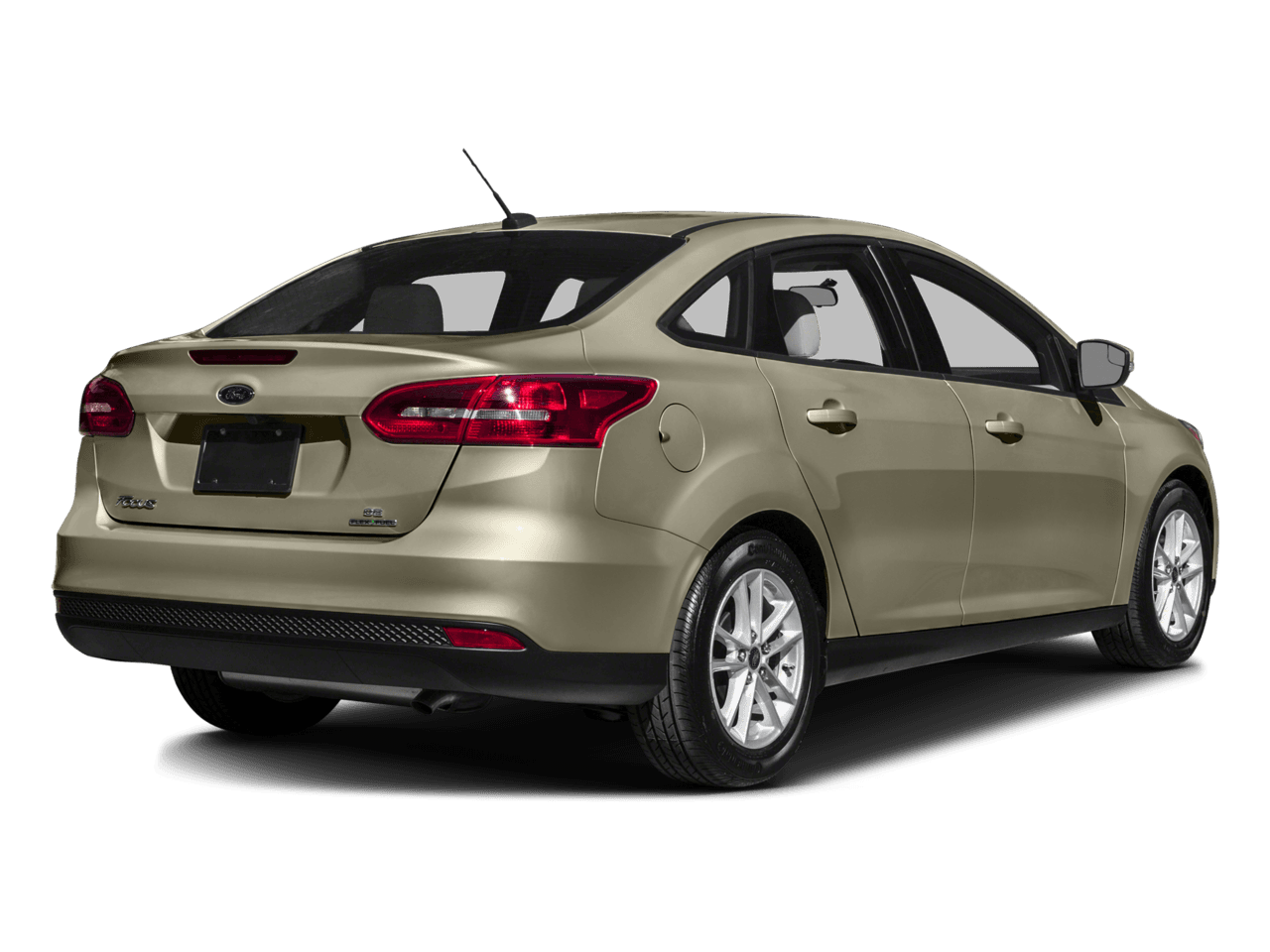 2016 Ford Focus 4dr Sdn SE - Rear 3/4, facing to the right