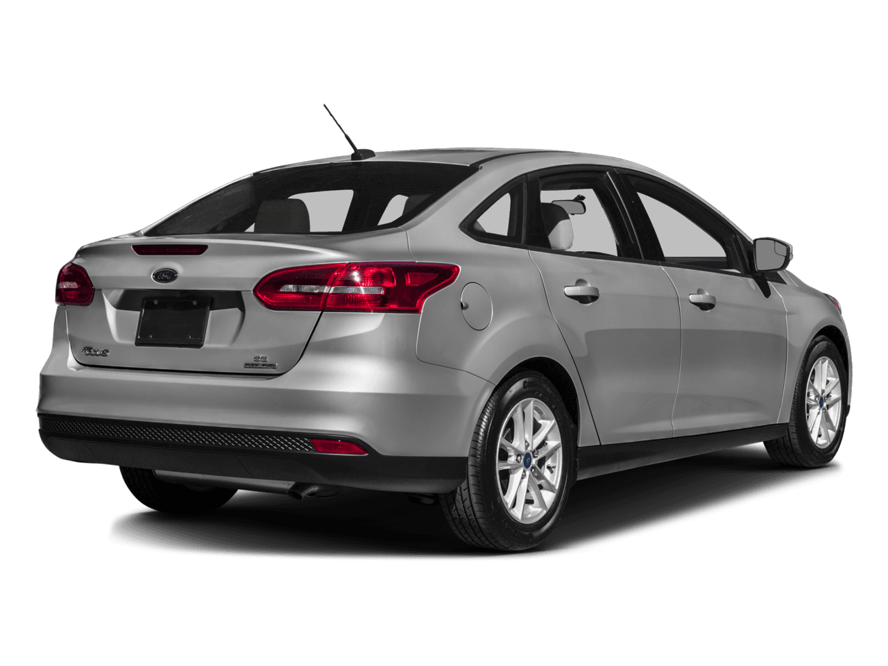 2016 Ford Focus 4dr Sdn SE - Rear 3/4, facing to the right