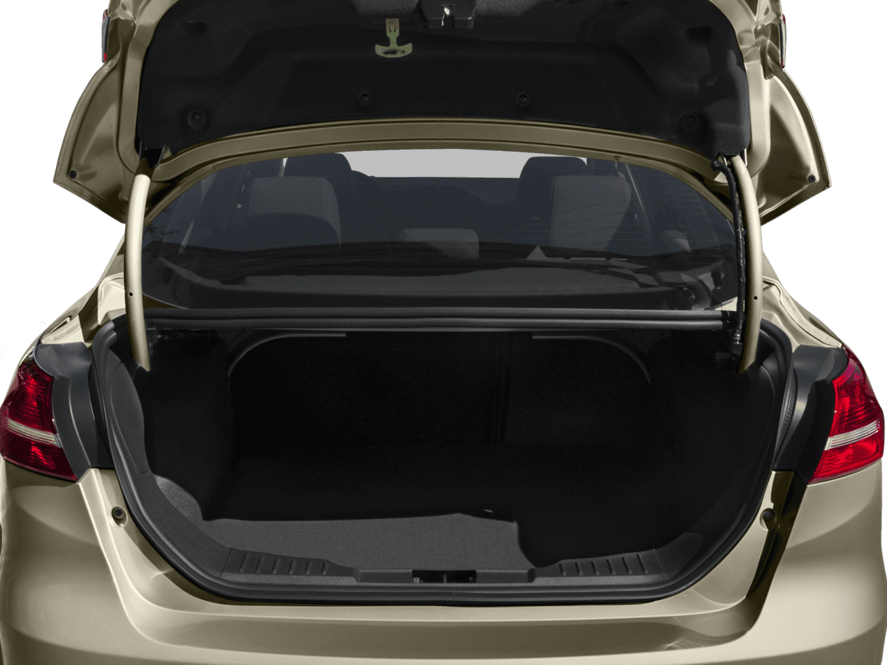 2016 Ford Focus 4dr Sdn SE - Interior Trunk with Hatch Open Feature