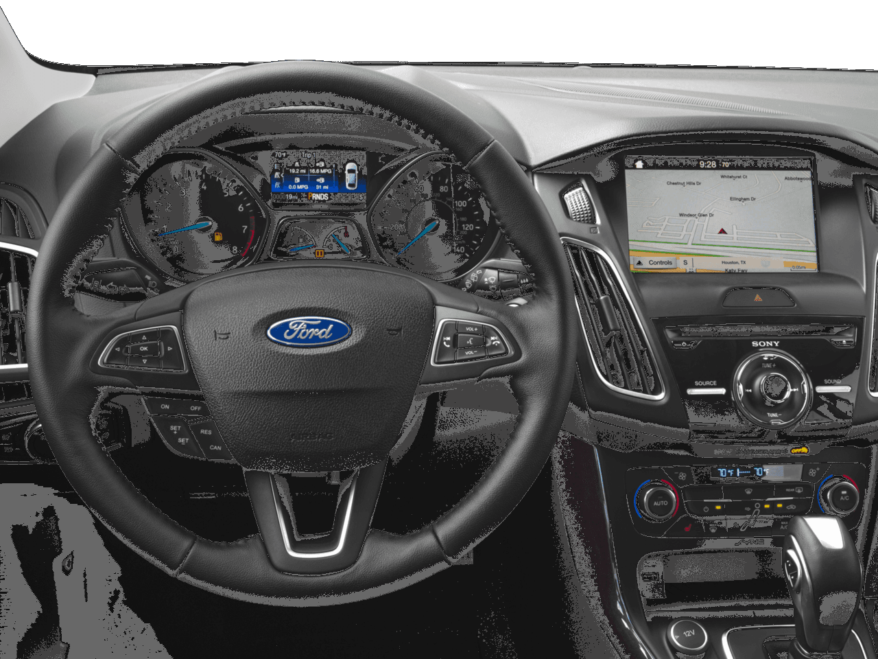 2016 Ford Focus 5dr HB Titanium - Interior Drivers Dash