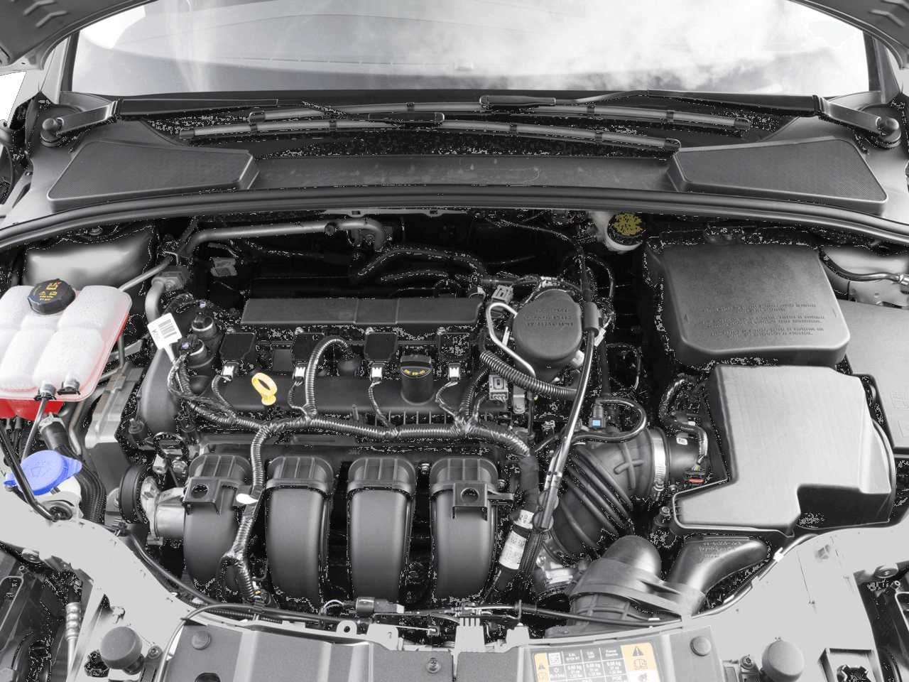 2016 Ford Focus 5dr HB Titanium - Interior Engine Shot Feature