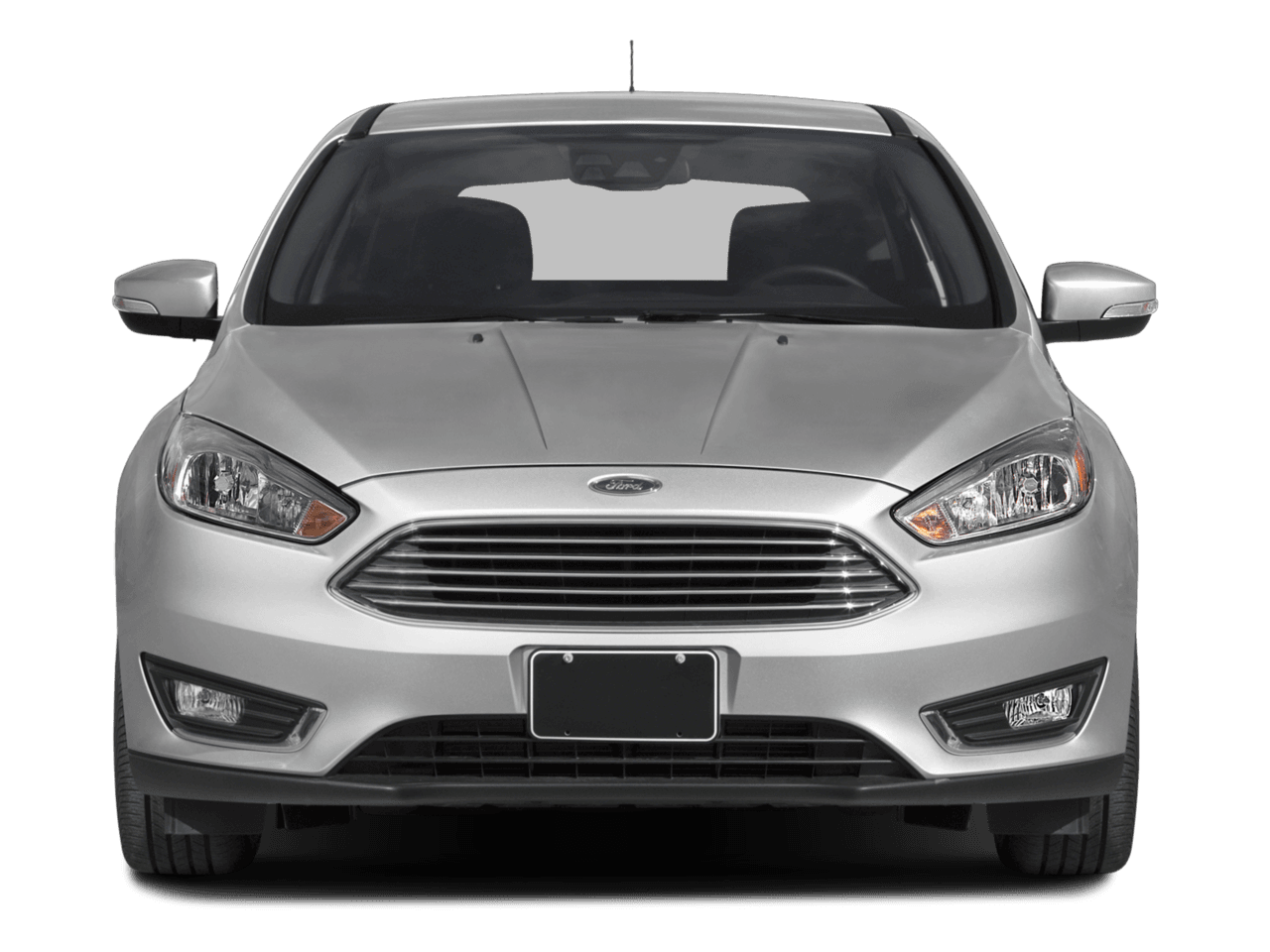 2016 Ford Focus 5dr HB Titanium - Front (full)