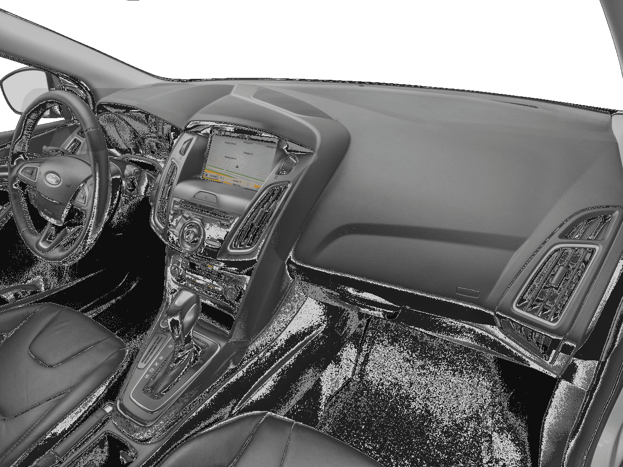 2016 Ford Focus 5dr HB Titanium - Interior Passenger Dash