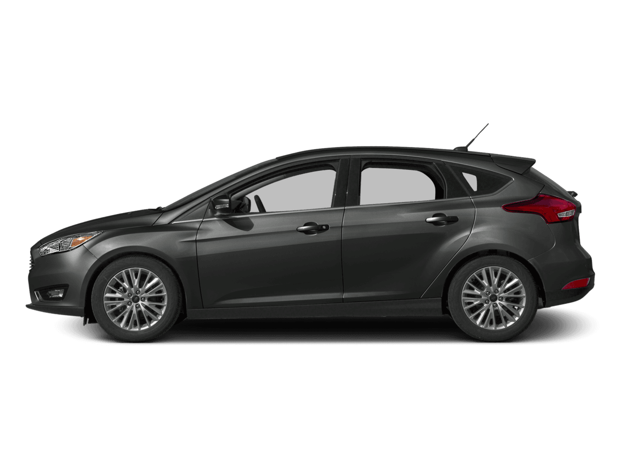 2016 Ford Focus 5dr HB Titanium - Profile, facing to the left