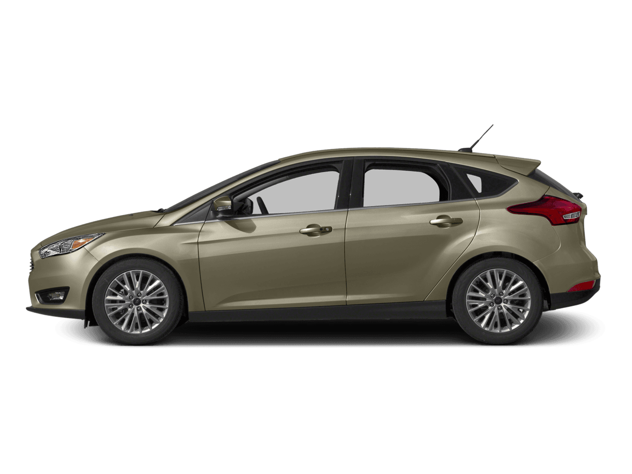 2016 Ford Focus 5dr HB Titanium - Profile, facing to the left
