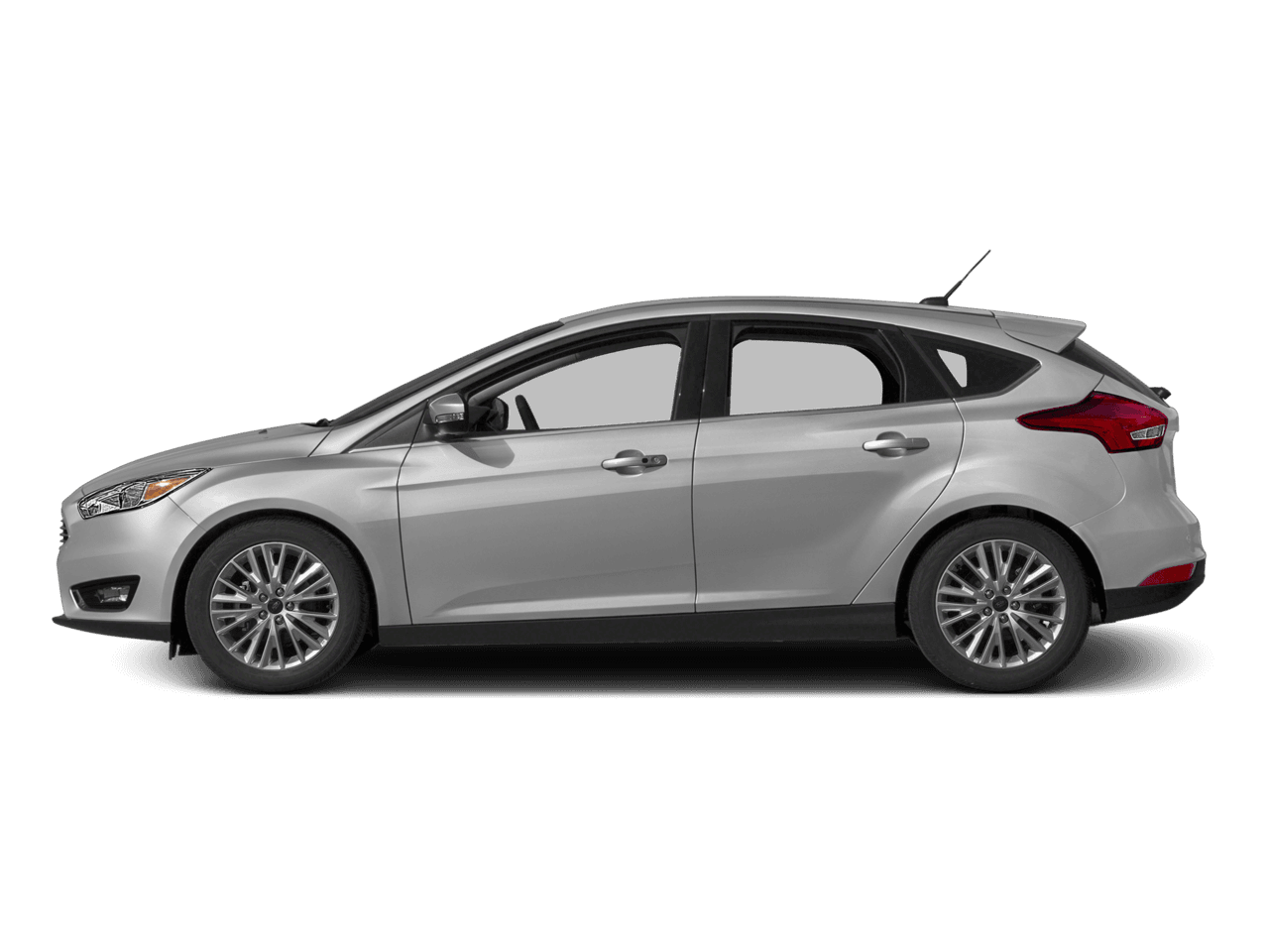 2016 Ford Focus 5dr HB Titanium - Profile, facing to the left