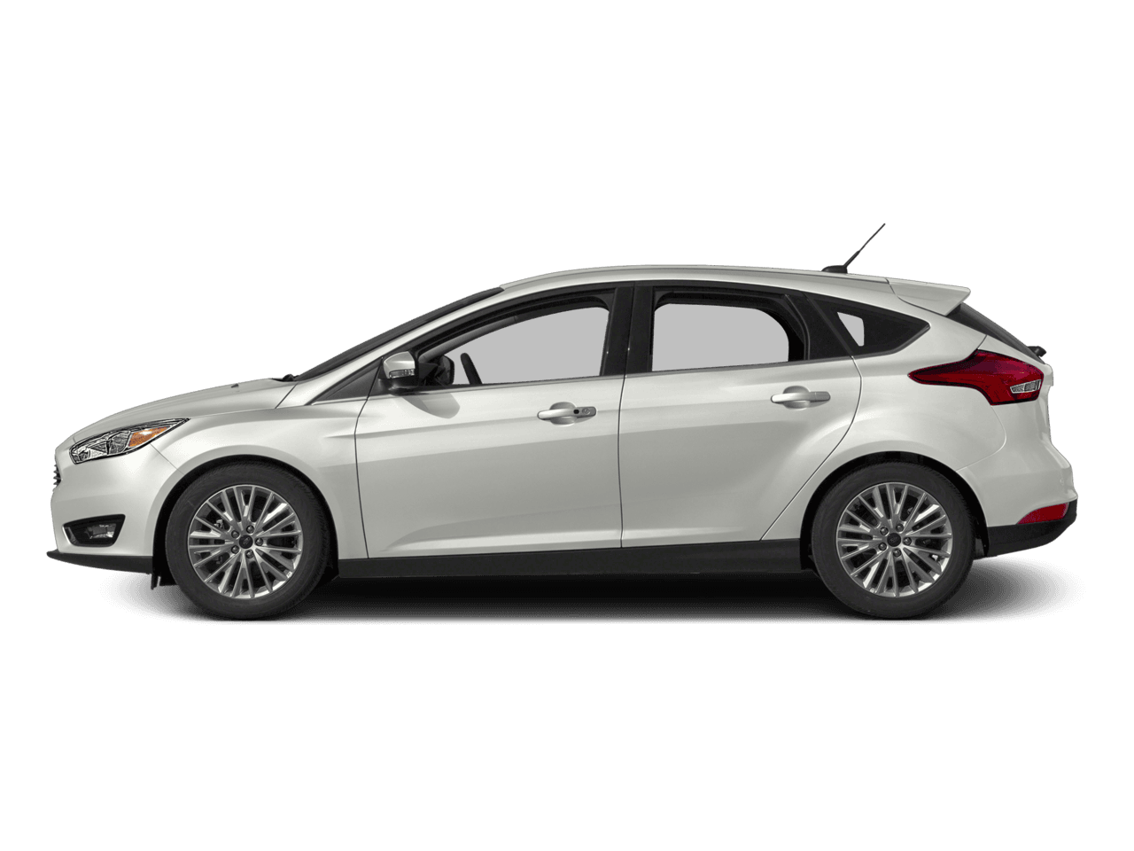 2016 Ford Focus 5dr HB Titanium - Profile, facing to the left
