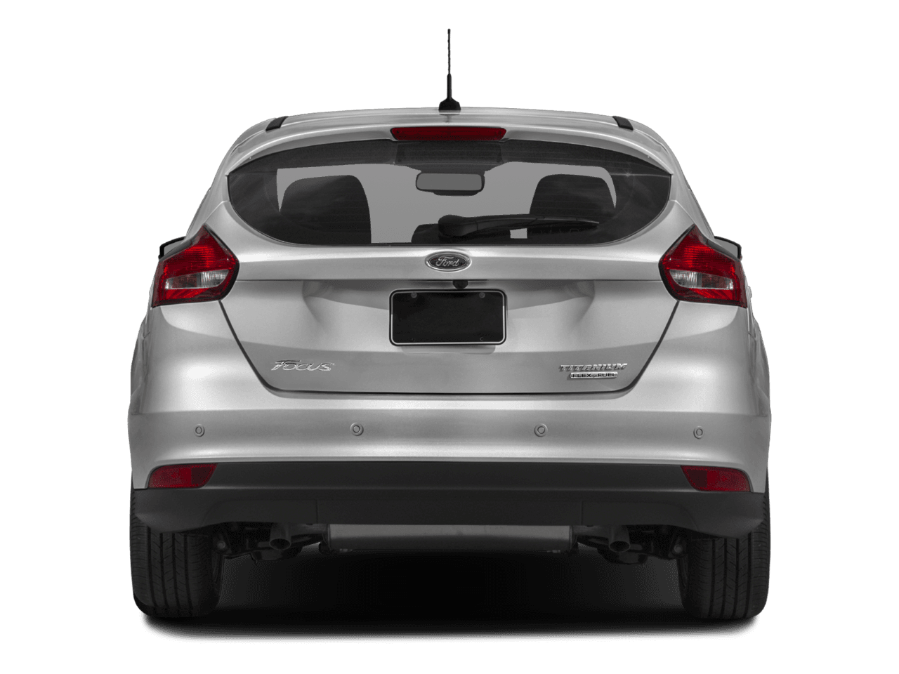 2016 Ford Focus 5dr HB Titanium - Rear (full)