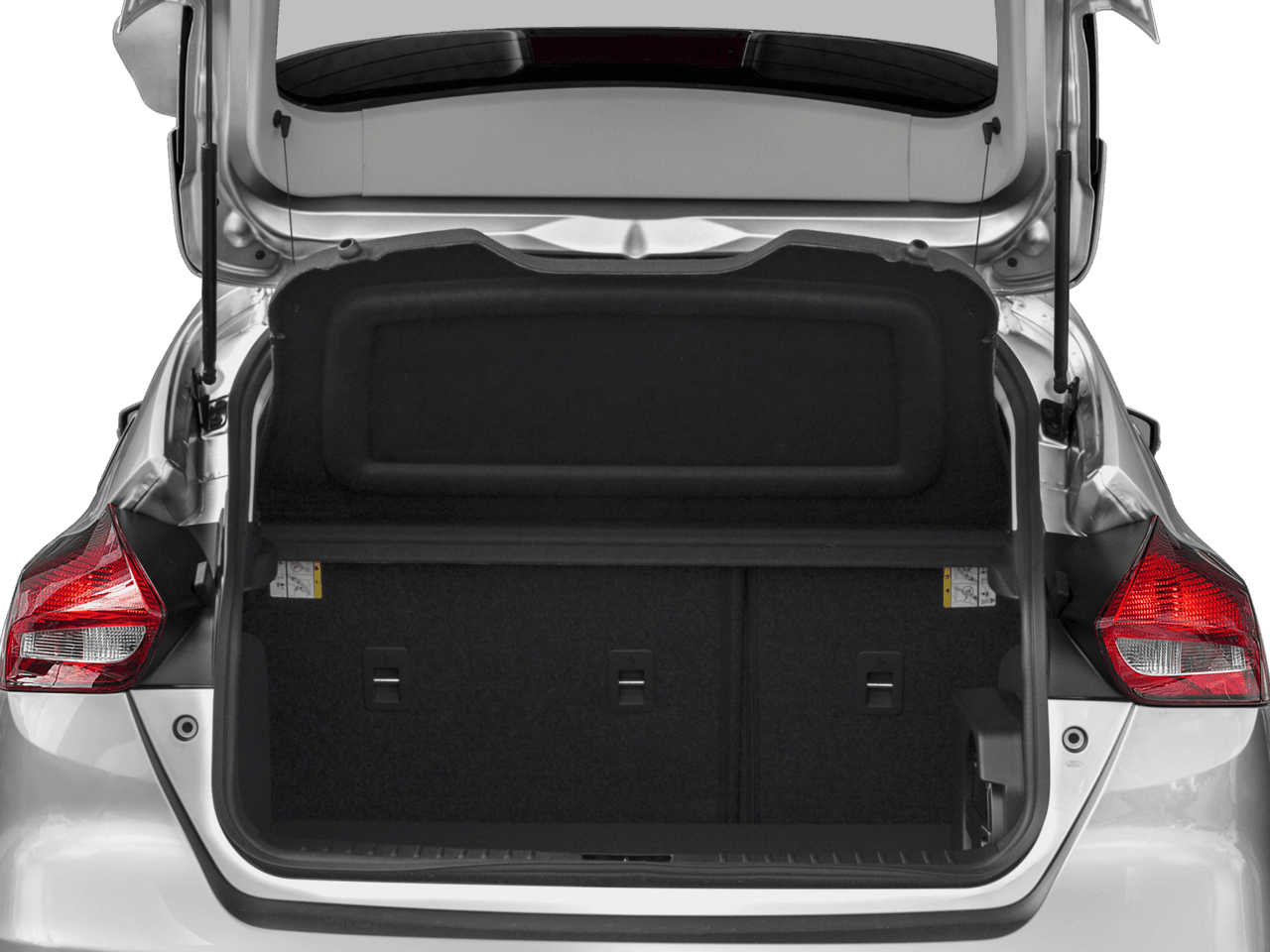 2016 Ford Focus 5dr HB Titanium - Interior Trunk with Hatch Open Feature