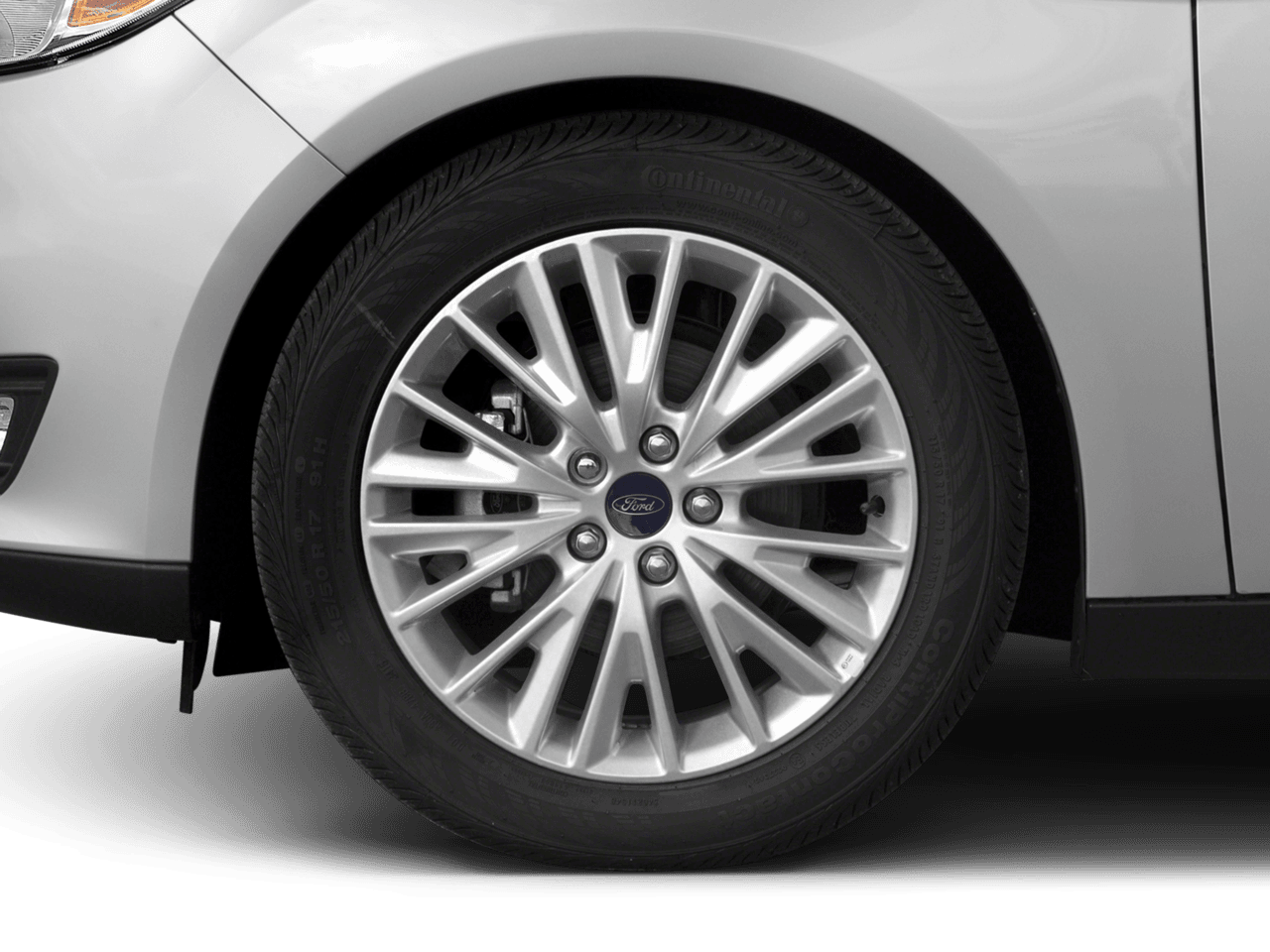 2016 Ford Focus 5dr HB Titanium - Interior Wheel